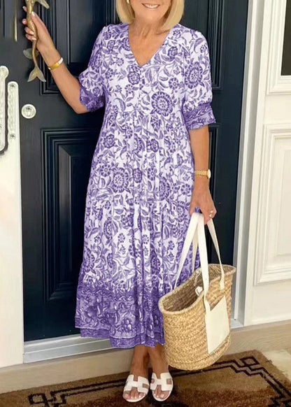 A Vintage Style Dress with Delicate Timeless Details