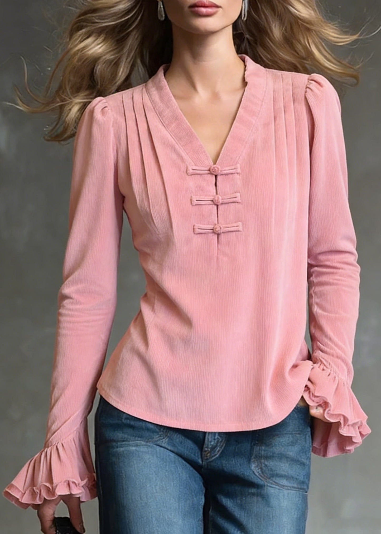 Classic Vintage Shirt with a Flattering Fit