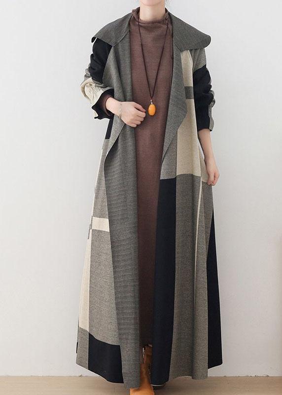 Vintage Inspired Coat with a Contemporary Edge