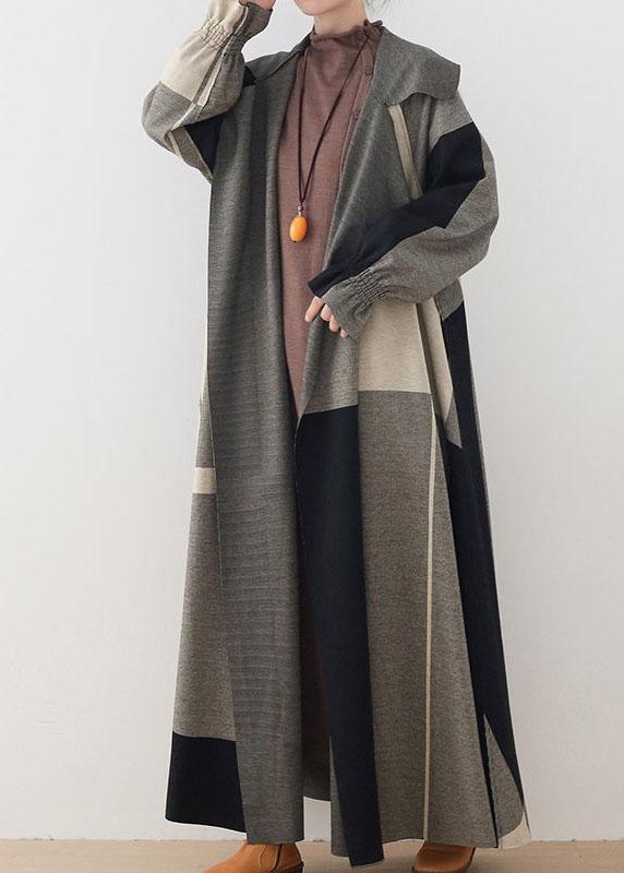 Vintage Inspired Coat with a Contemporary Edge