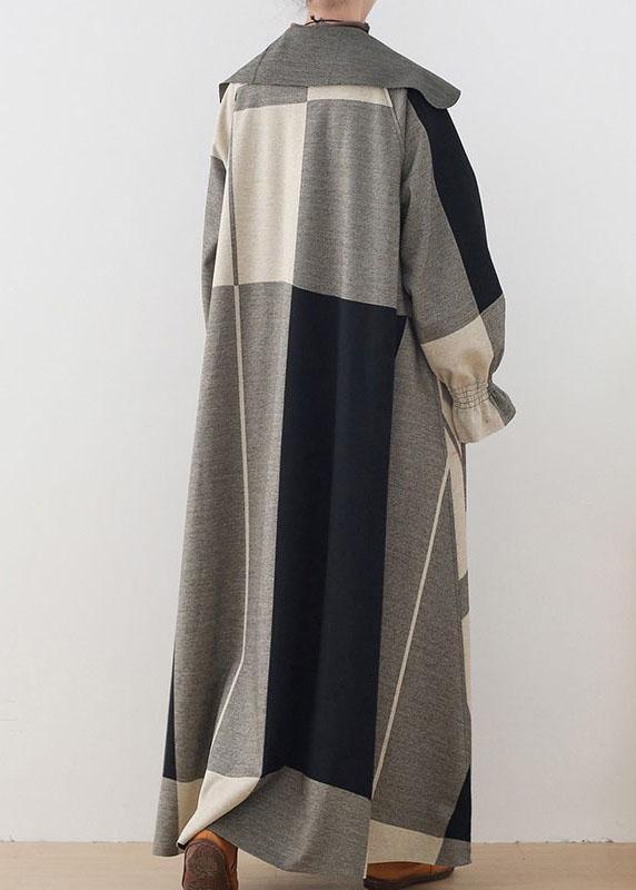 Vintage Inspired Coat with a Contemporary Edge