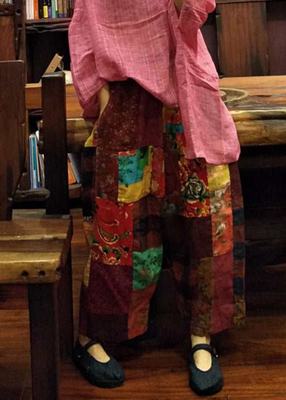Vintage Inspired Pants with a Contemporary Edge