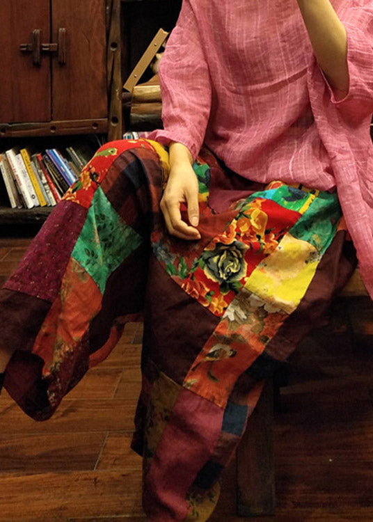 Vintage Inspired Pants with a Contemporary Edge