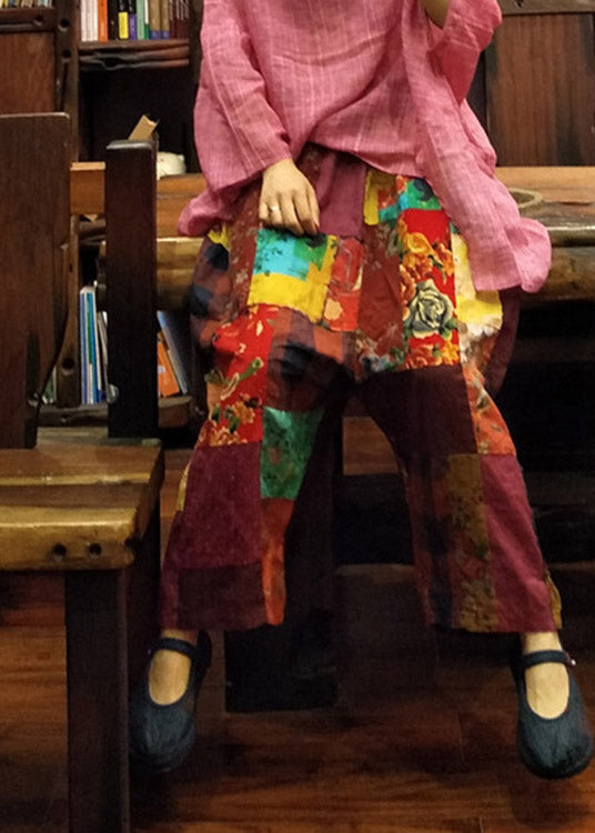 Vintage Inspired Pants with a Contemporary Edge