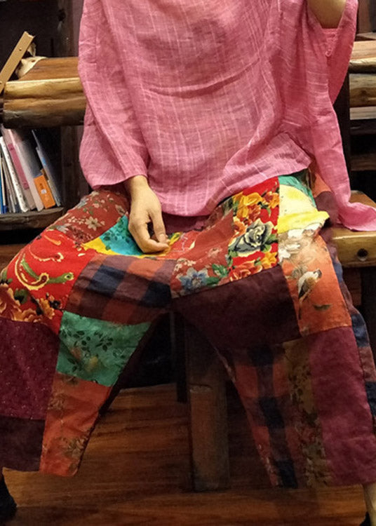 Vintage Inspired Pants with a Contemporary Edge