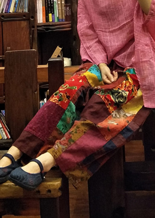 Vintage Inspired Pants with a Contemporary Edge