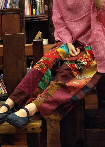 Vintage Inspired Pants with a Contemporary Edge
