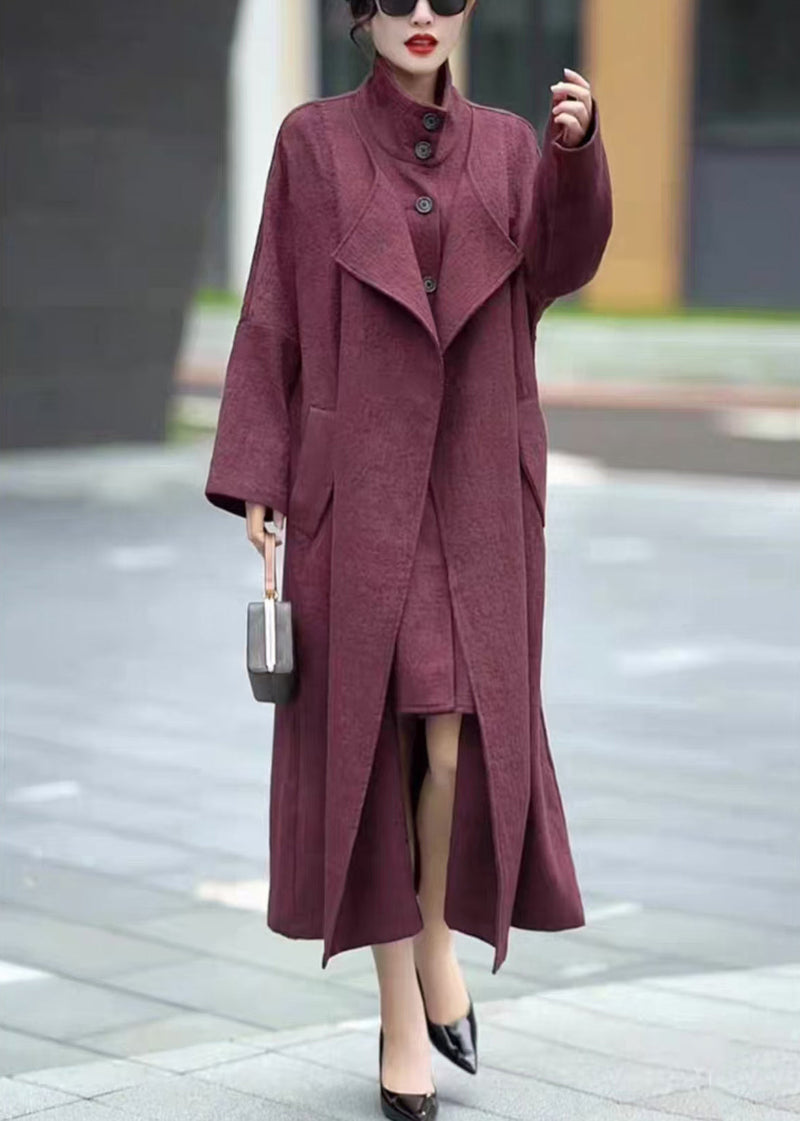 Vintage Inspired Coat with a Contemporary Edge
