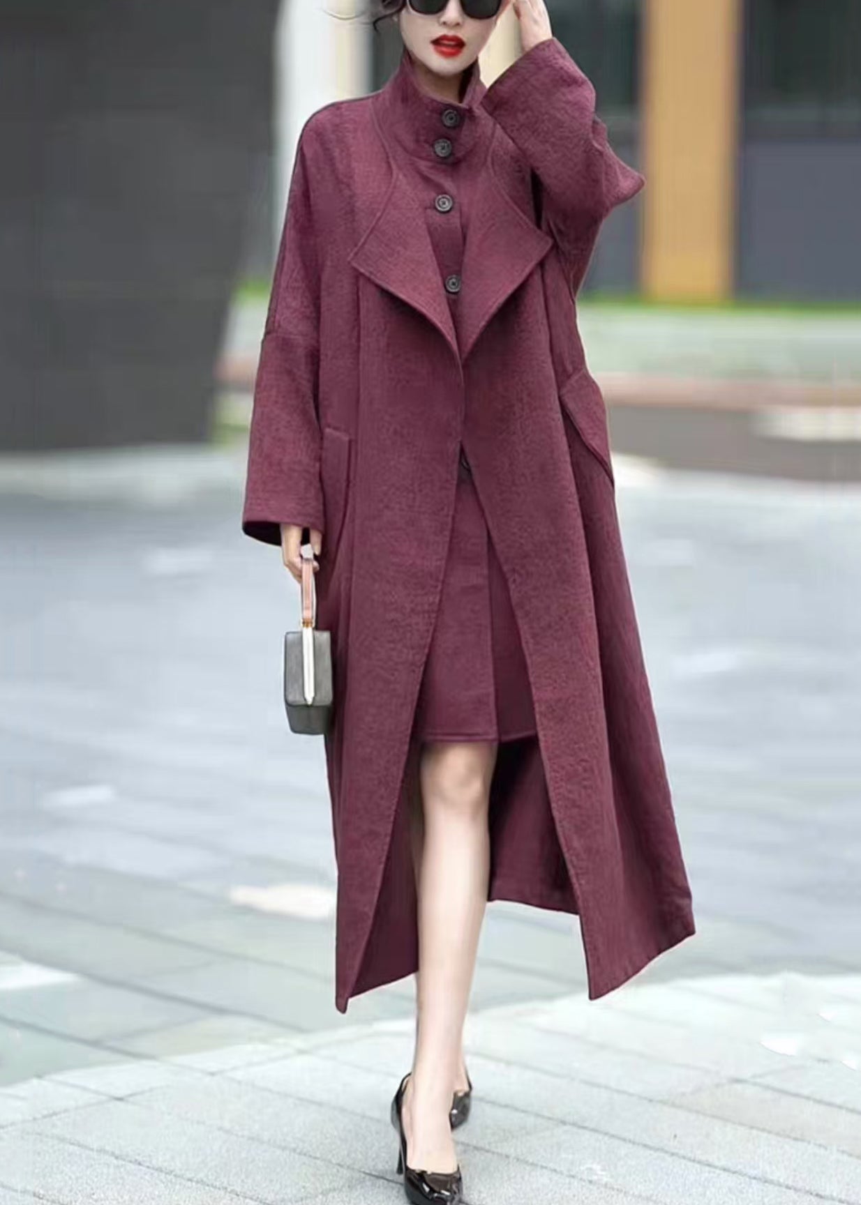 Vintage Inspired Coat with a Contemporary Edge