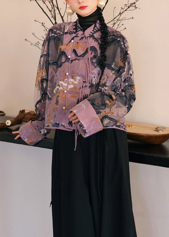 Vintage Inspired Shirt with a Contemporary Edge