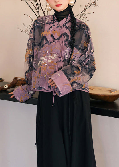 Vintage Inspired Shirt with a Contemporary Edge