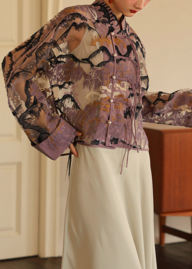 Vintage Inspired Shirt with a Contemporary Edge