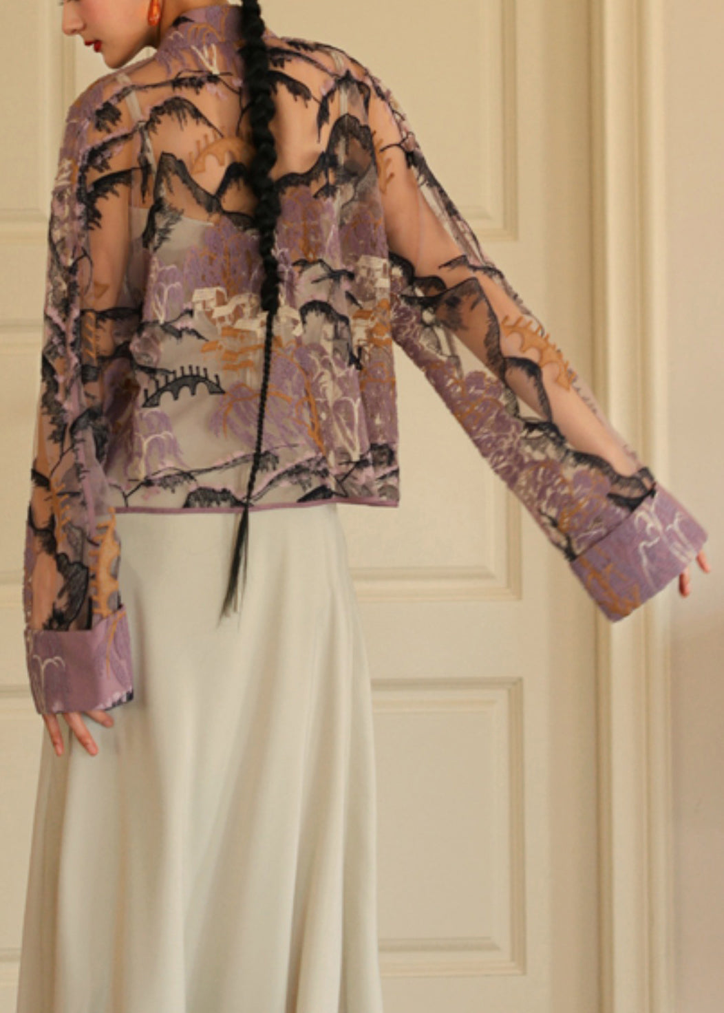 Vintage Inspired Shirt with a Contemporary Edge