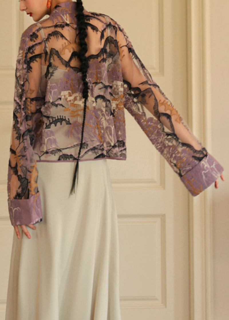 Vintage Inspired Shirt with a Contemporary Edge