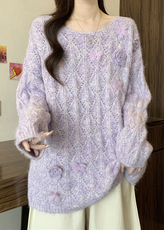 Well Tailored Sweater with a Graceful Silhouette