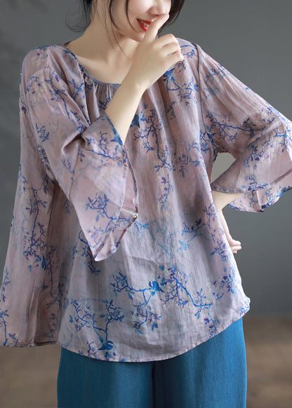 Vintage Inspired Blouse with a Contemporary Edge