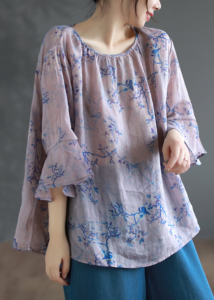 Vintage Inspired Blouse with a Contemporary Edge