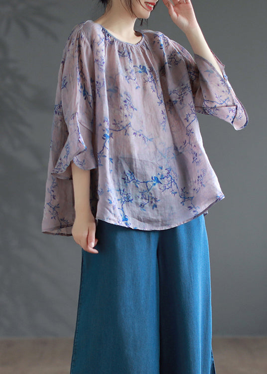 Vintage Inspired Blouse with a Contemporary Edge