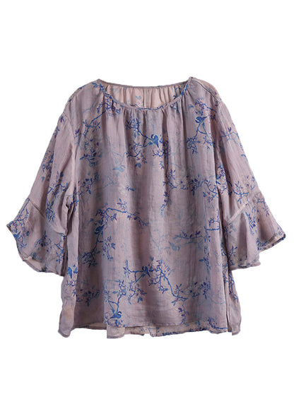Vintage Inspired Blouse with a Contemporary Edge