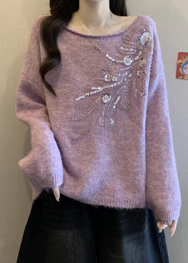 Effortlessly Elegant Sweater with a Timeless Design