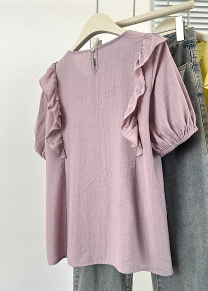 Beautifully Finished Blouse in a Timeless Design