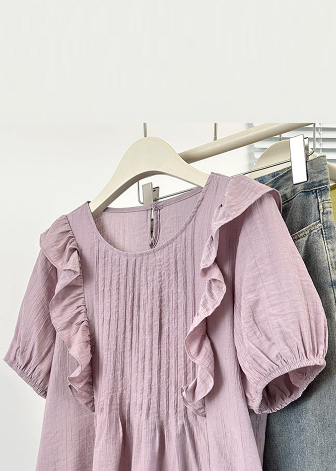 Beautifully Finished Blouse in a Timeless Design