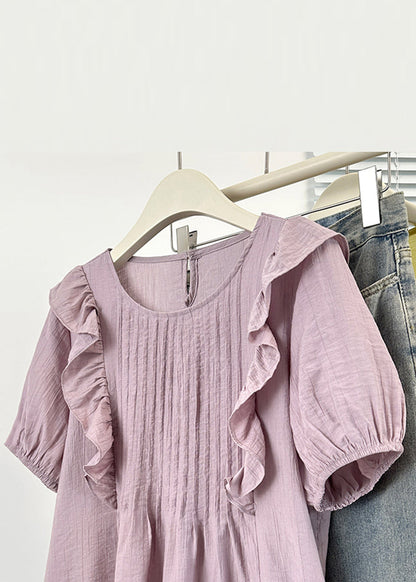 Beautifully Finished Blouse in a Timeless Design