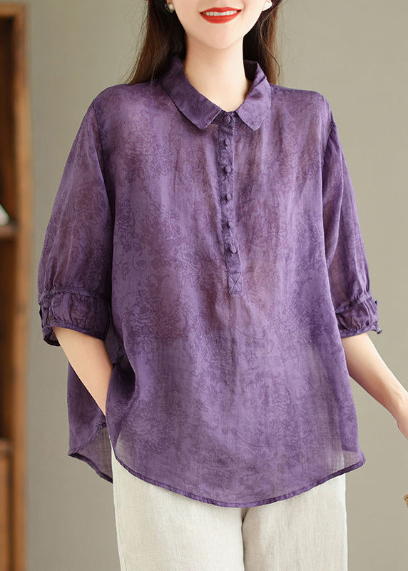 Beautifully Crafted Blouse in a Classic Style
