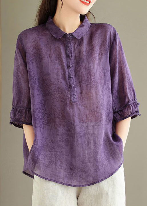 Beautifully Crafted Blouse in a Classic Style