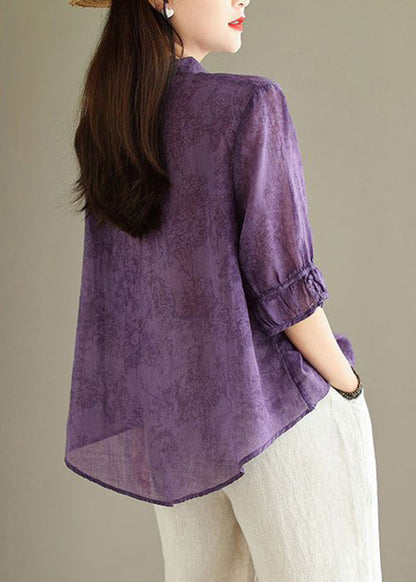 Beautifully Crafted Blouse in a Classic Style