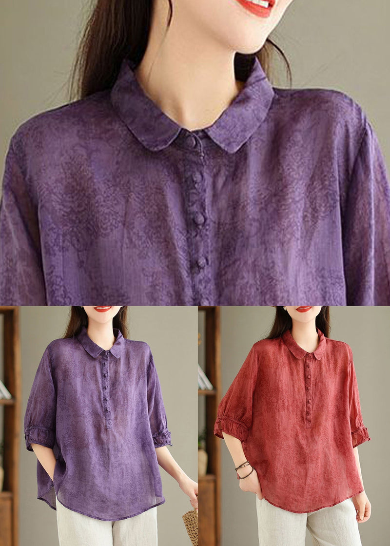 Beautifully Crafted Blouse in a Classic Style