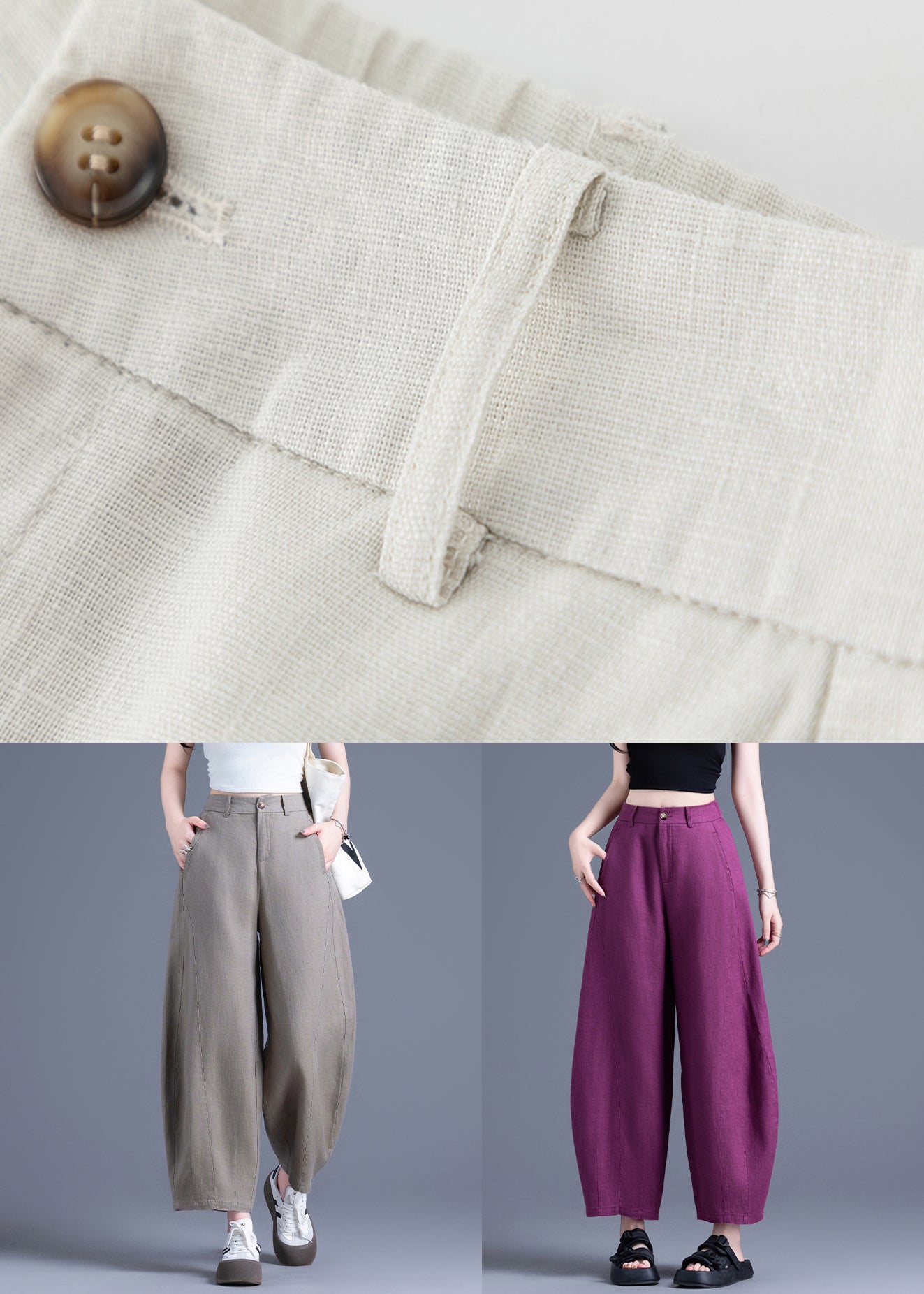 Elegantly Styled Pants for Everyday Wear