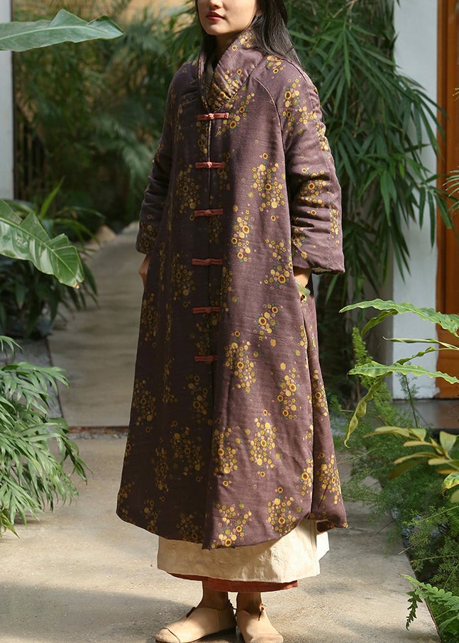 Classic Vintage Coat with a Flattering Fit