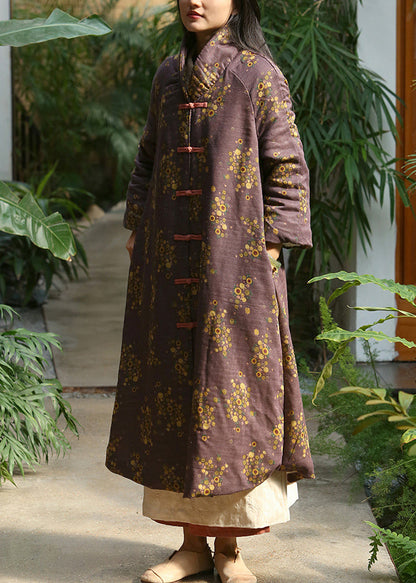 Classic Vintage Coat with a Flattering Fit