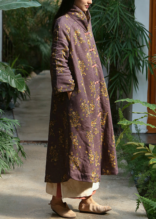 Classic Vintage Coat with a Flattering Fit