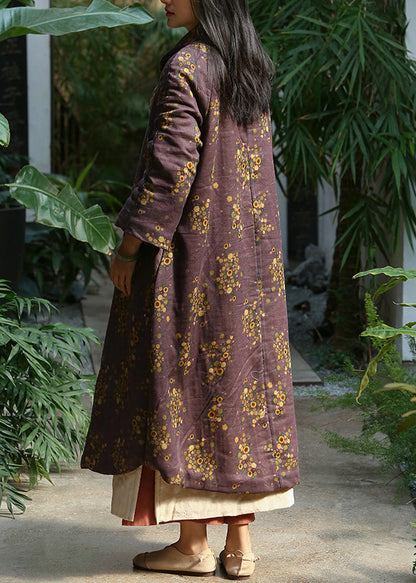 Classic Vintage Coat with a Flattering Fit