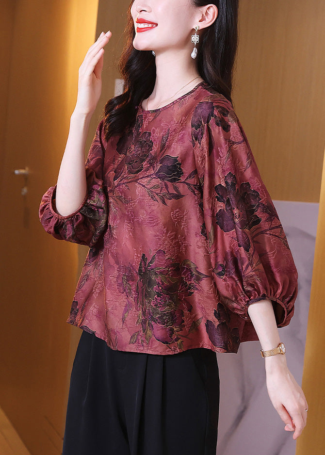 Well Tailored Shirt with a Graceful Silhouette