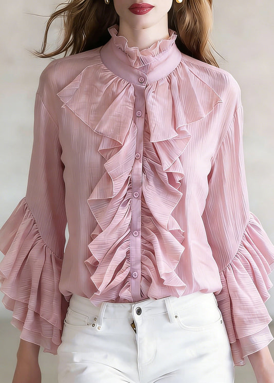 Well Tailored Shirt with a Graceful Silhouette