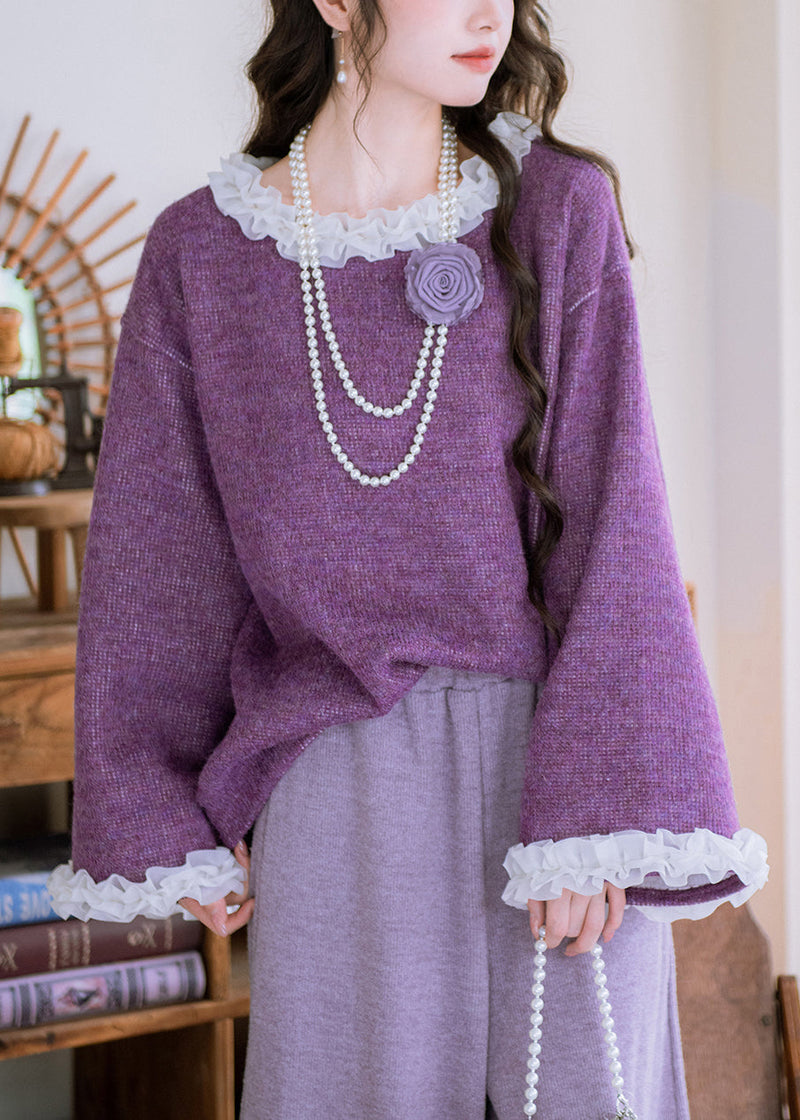 Beautifully Balanced Sweater with Timeless Character