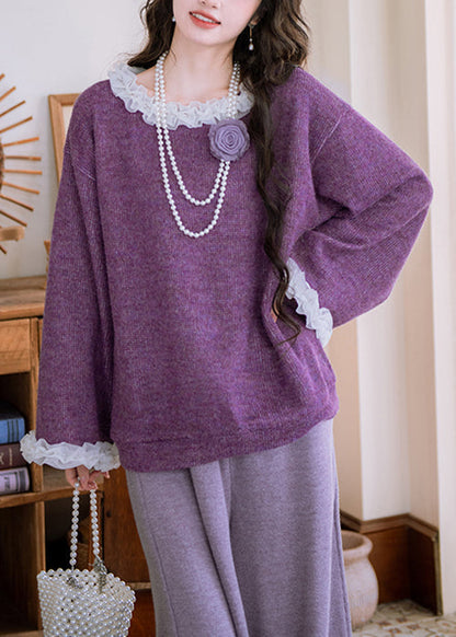 Beautifully Balanced Sweater with Timeless Character