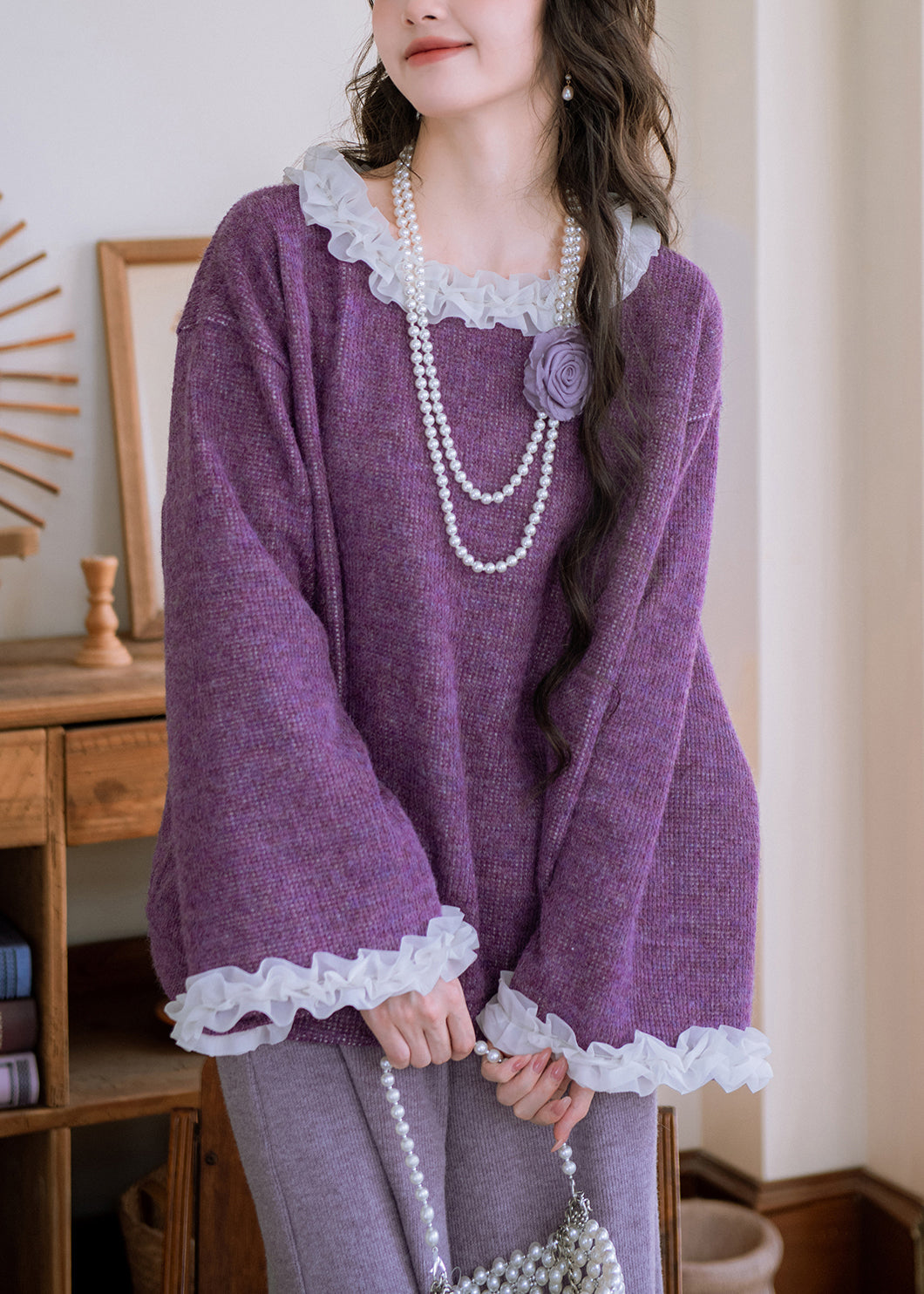 Beautifully Balanced Sweater with Timeless Character