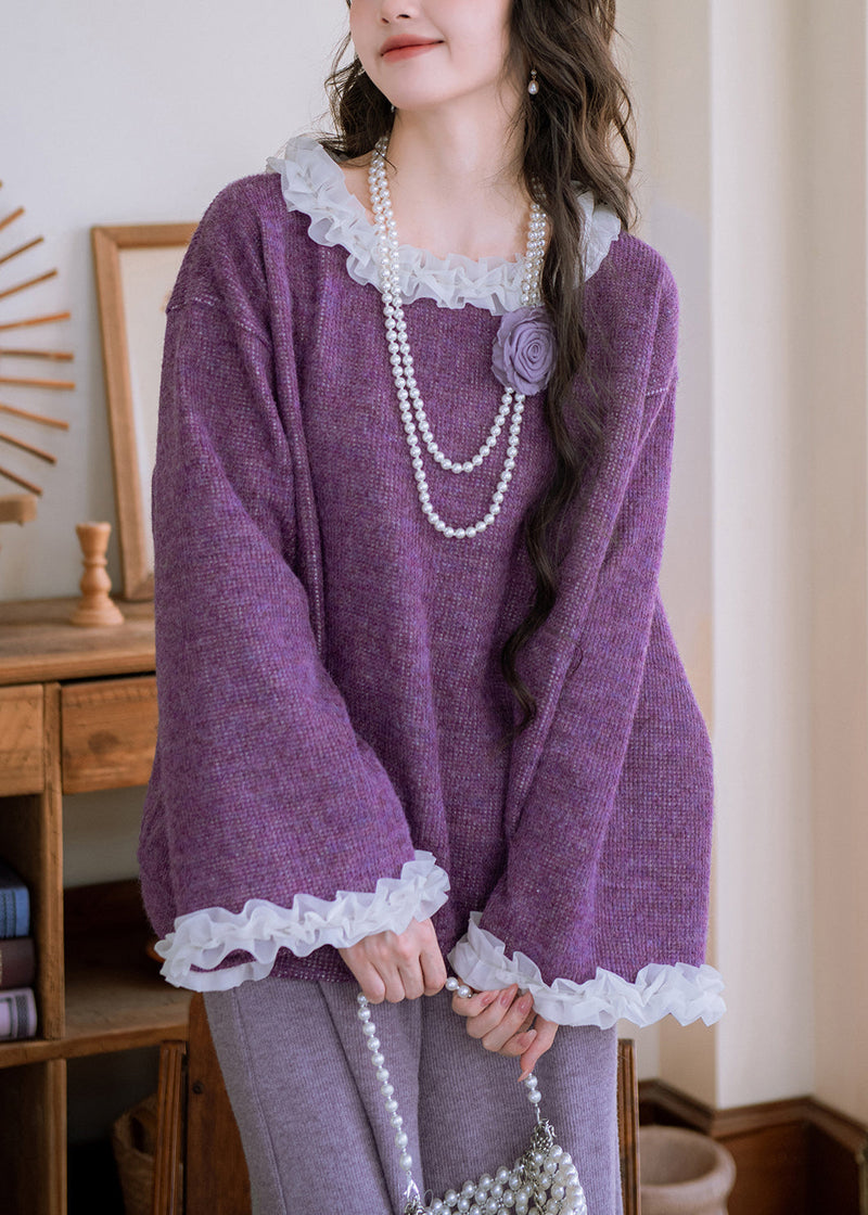Beautifully Finished Sweater in a Timeless Design