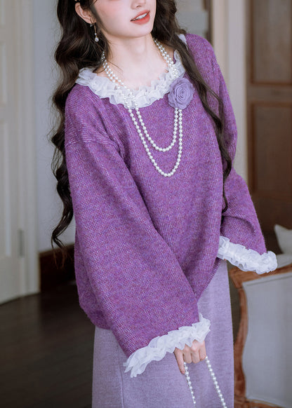 Beautifully Finished Sweater in a Timeless Design
