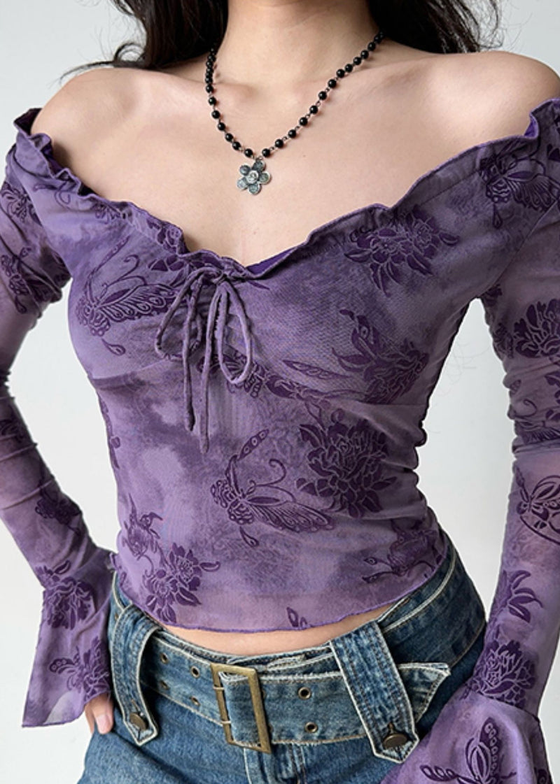 A Vintage Style Shirt with Delicate Timeless Details