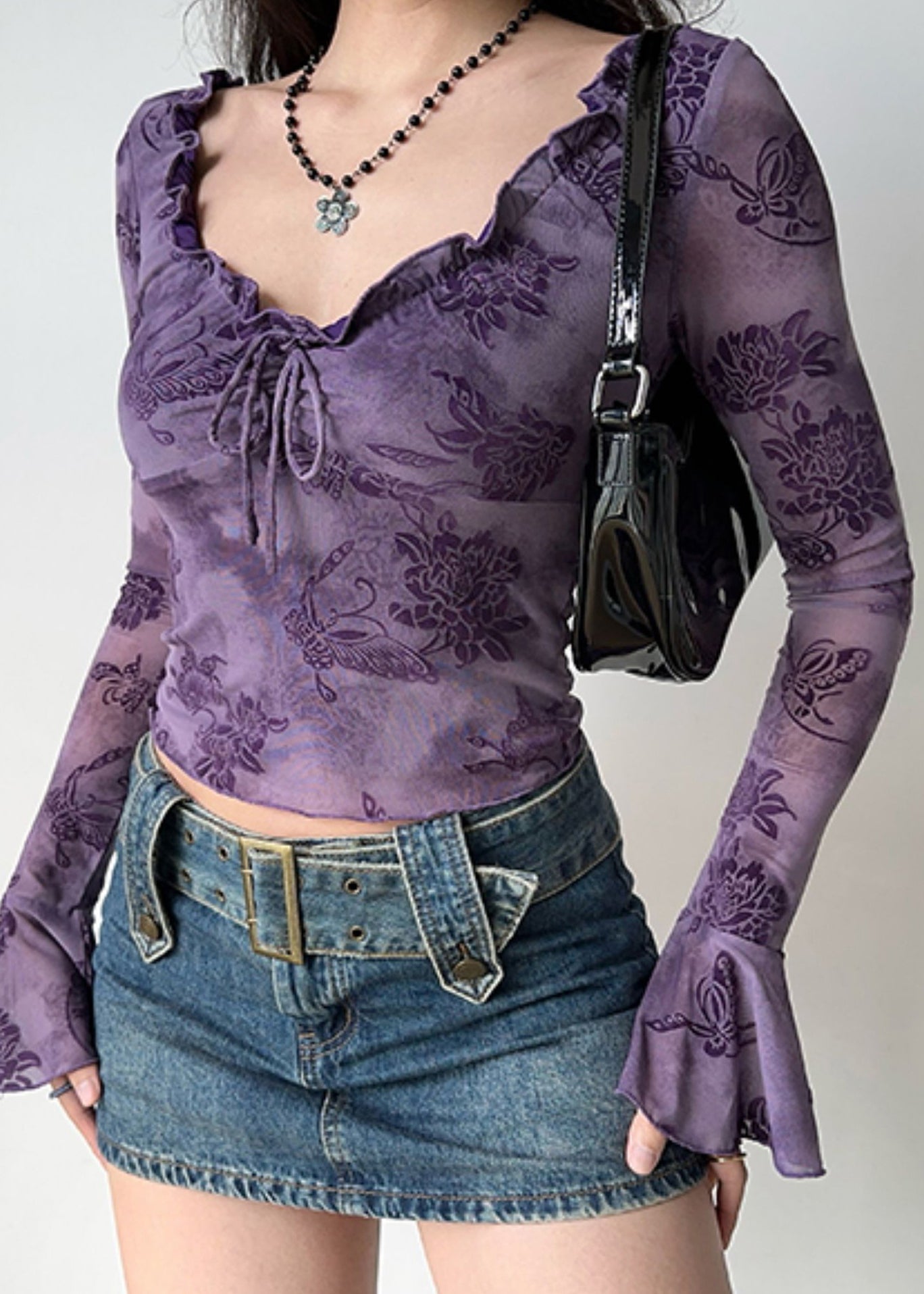A Vintage Style Shirt with Delicate Timeless Details