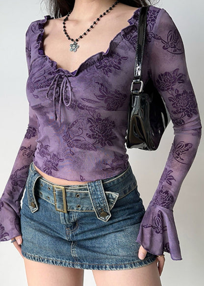 A Vintage Style Shirt with Delicate Timeless Details