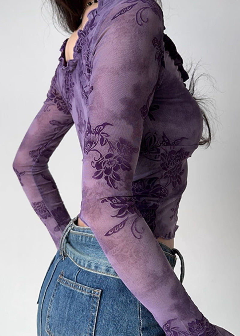 A Vintage Style Shirt with Delicate Timeless Details