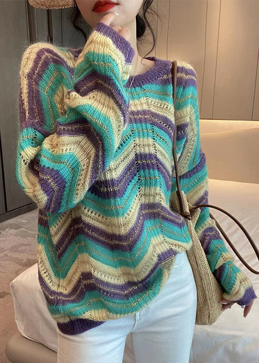 A Vintage Style Sweater with Delicate Timeless Details