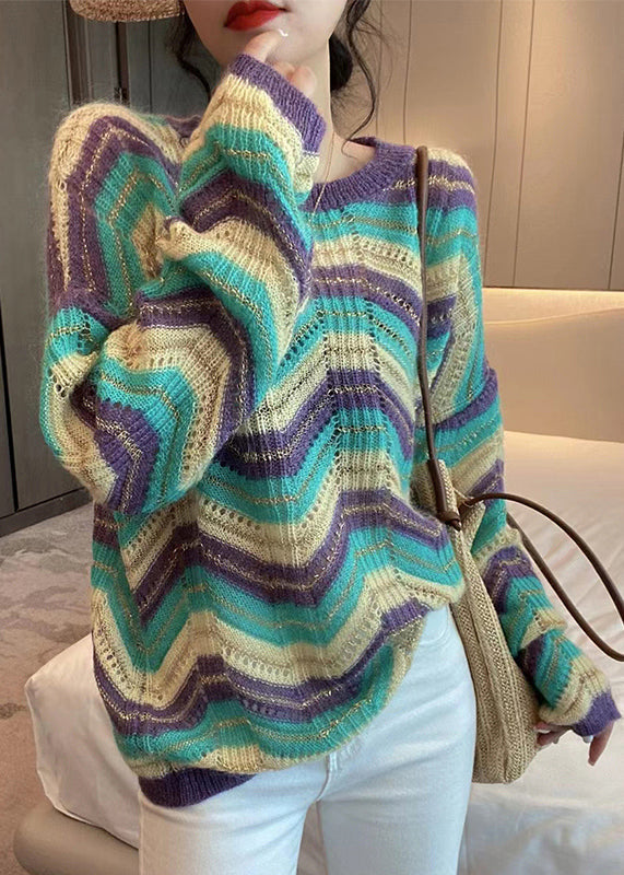 A Vintage Style Sweater with Delicate Timeless Details