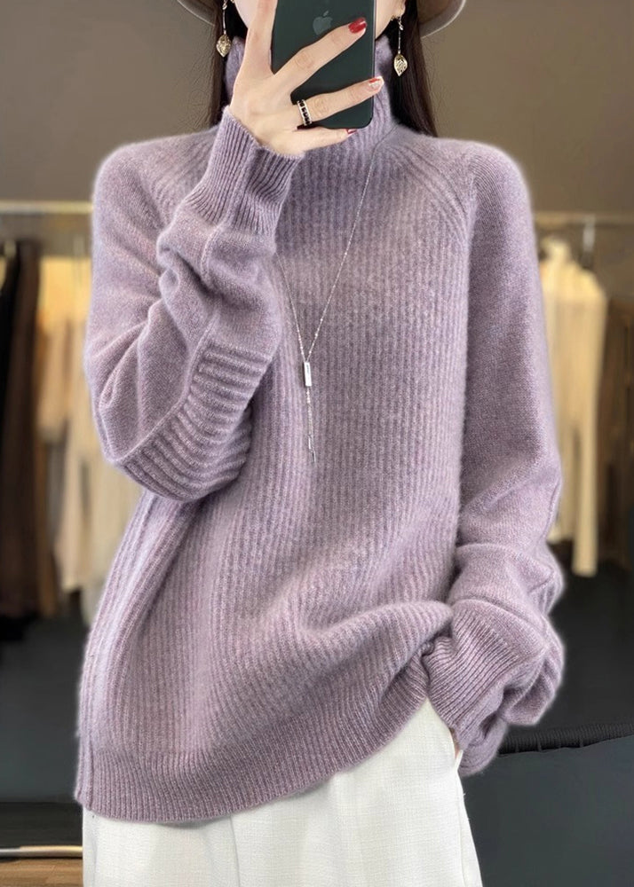 A Vintage Style Sweater with Delicate Timeless Details